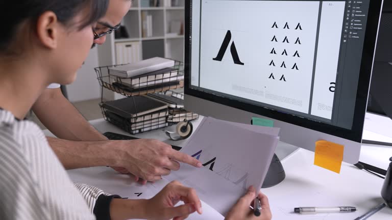 How a Creative Logo Company Shapes Memorable Brand Identities?