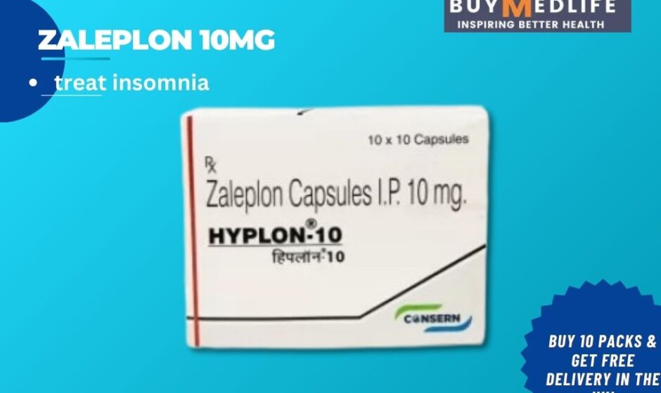 Zaleplon 10mg