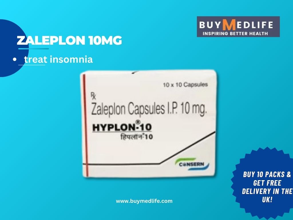 Understanding the Mechanism of Action of Zaleplon 10mg Capsules