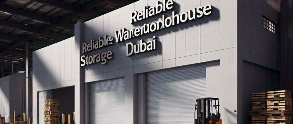 Warehouse storage Dubai