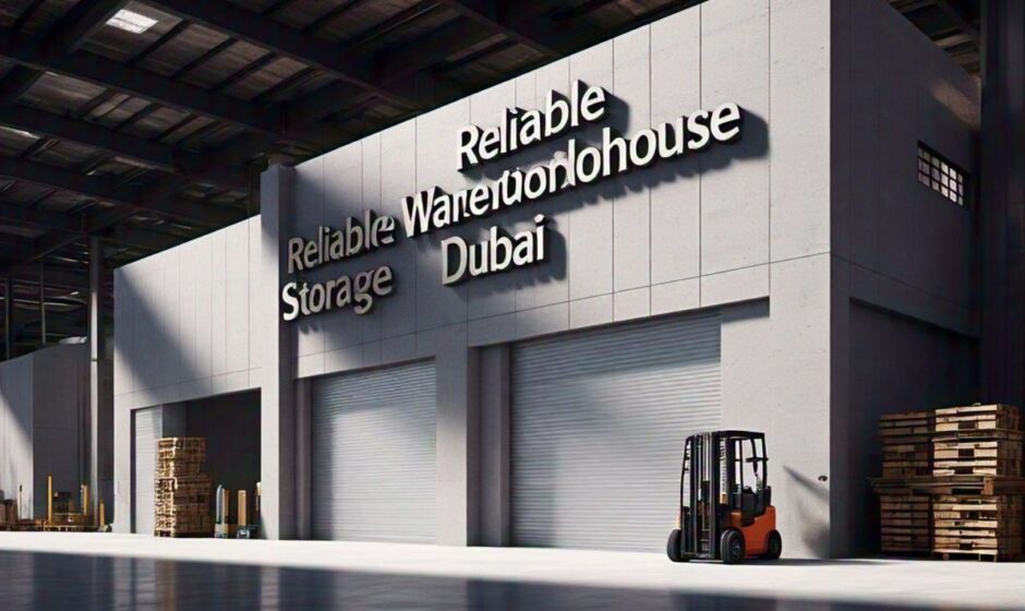 Warehouse storage Dubai