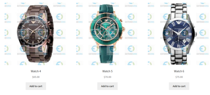 woocommerce watermark plugin