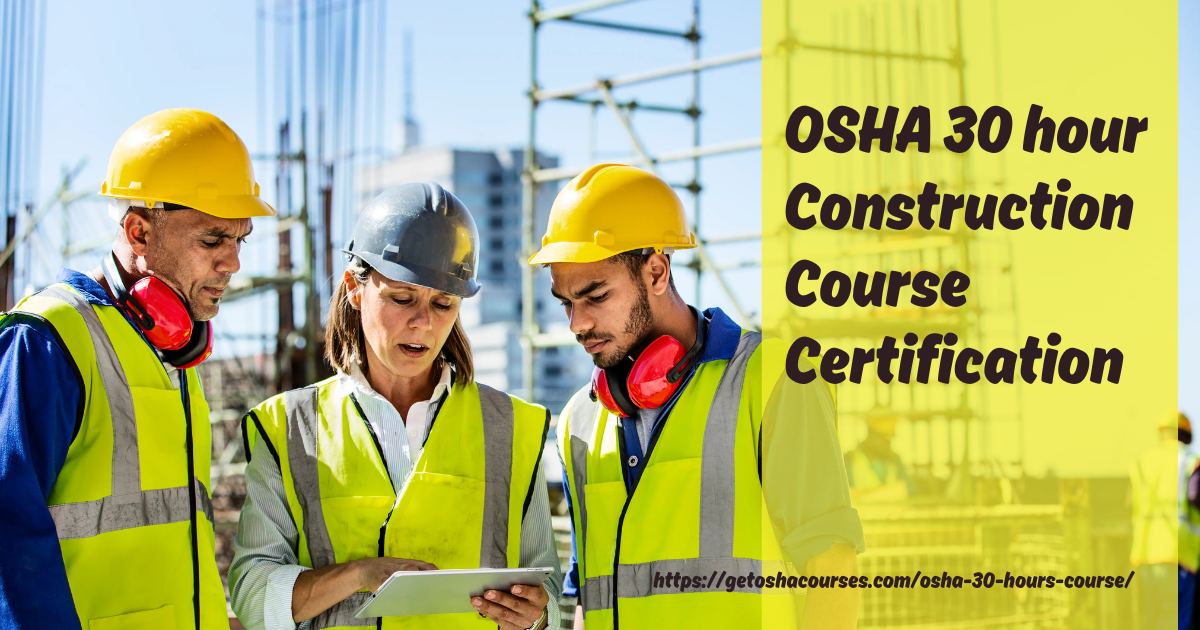 Common Mistakes to Avoid When Taking Online OSHA 30-Hour Training