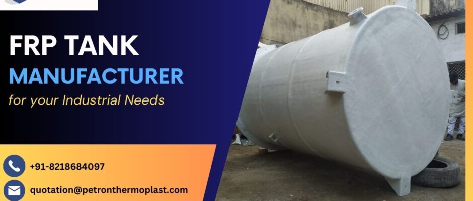 FRP Tank Manufacturer