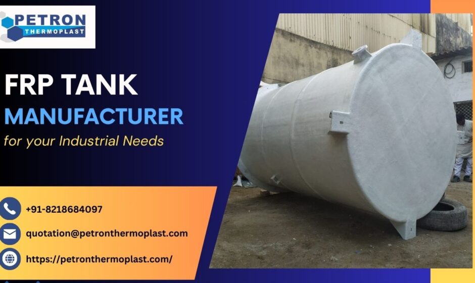 FRP Tank Manufacturer