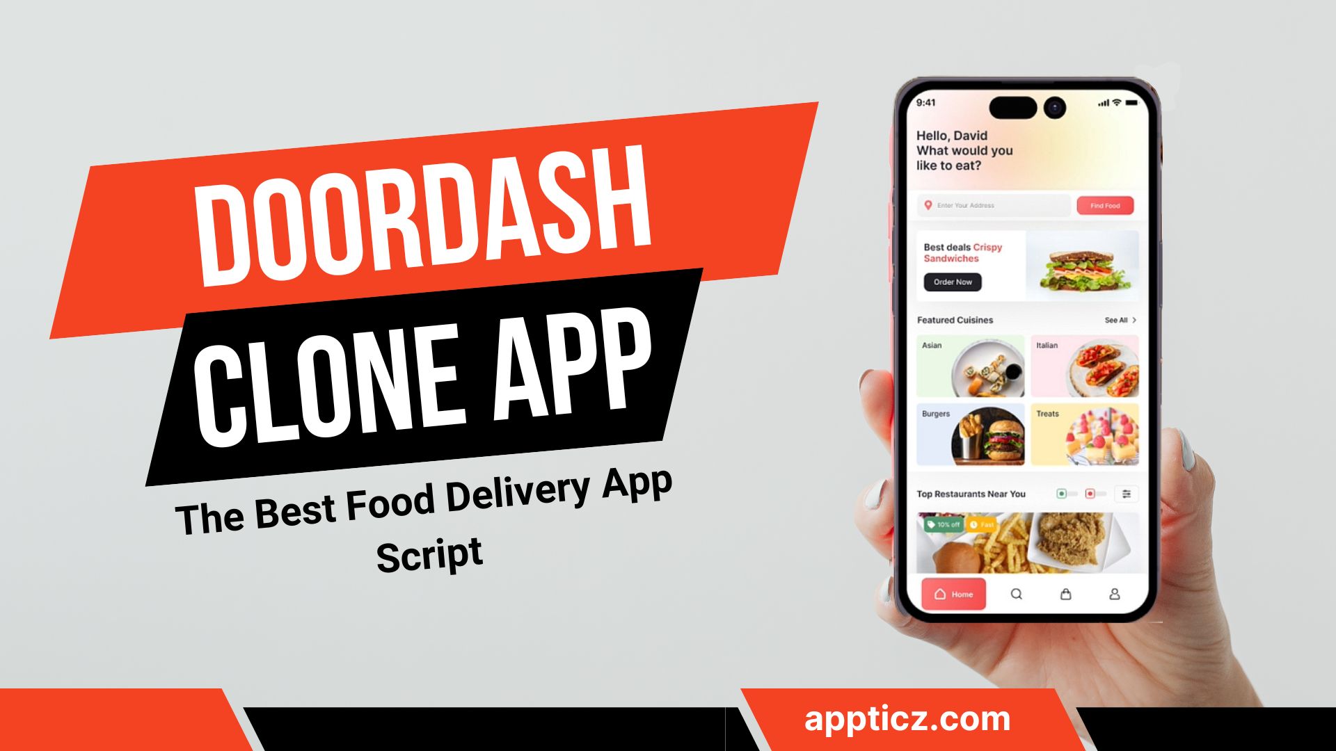 What are the ways to optimize the delivery route in DoorDash clone?