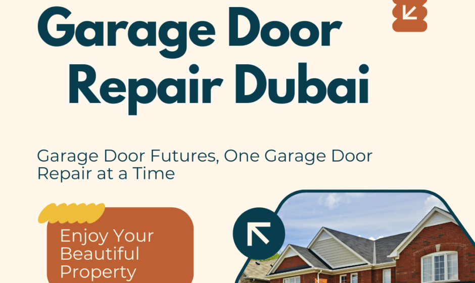 Garage Door Repair Dubai