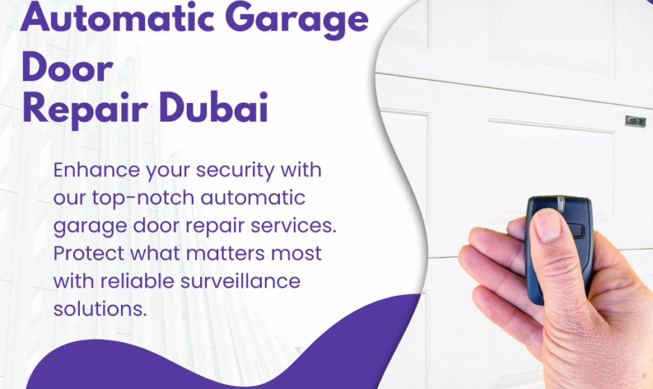 Automatic Garage Door Repair Dubai