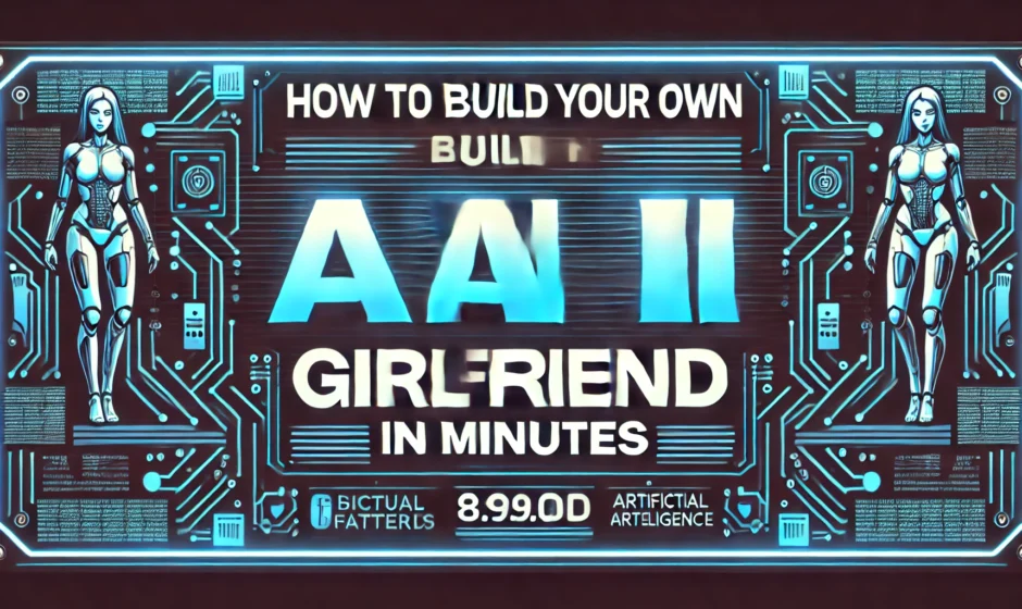 How to Build Your Own AI Girlfriend in Minutes