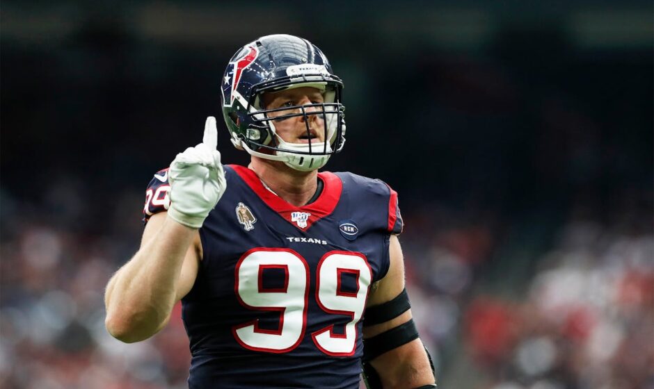 JJ Watt The Face of the Houston Texans