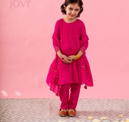 JOVI kids wear - 5 Reasons Why Shopping for Kids' Wear Online is a Game-Changer