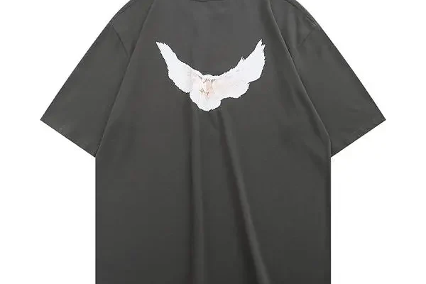 Kanye YZY GAP T-Shirt Dove Of Peace Season 6 Oversized