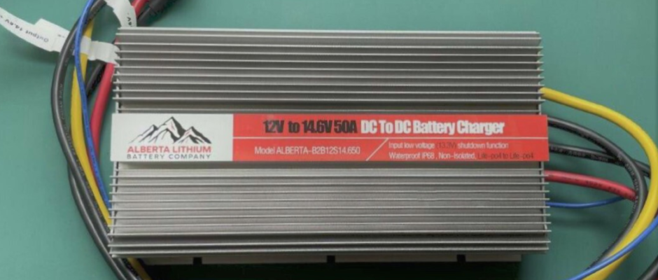 Lead Acid Lithium Battery Charger Isolated