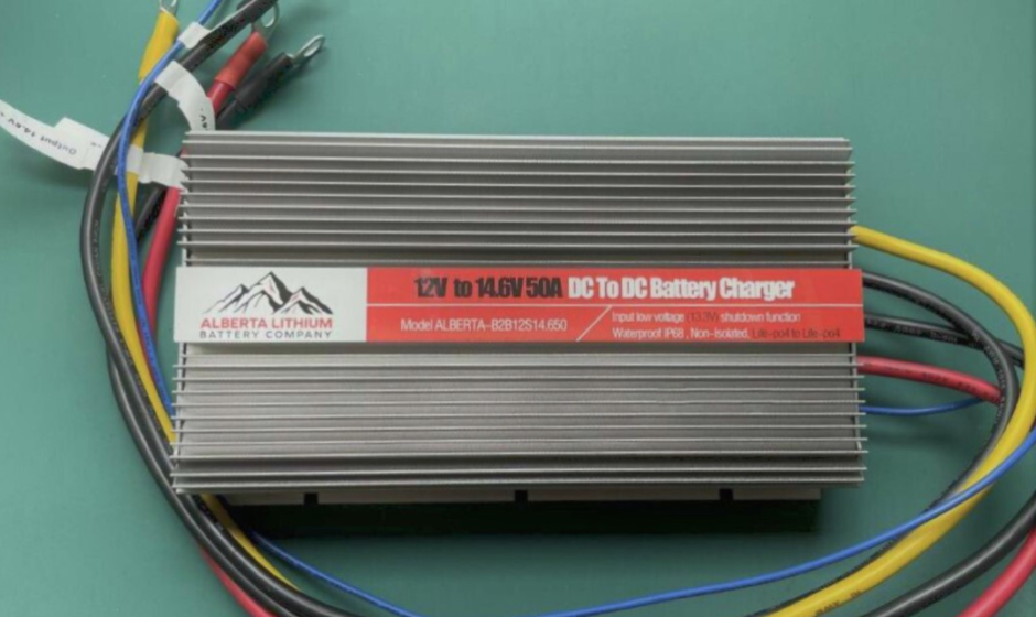 Lead Acid Lithium Battery Charger Isolated