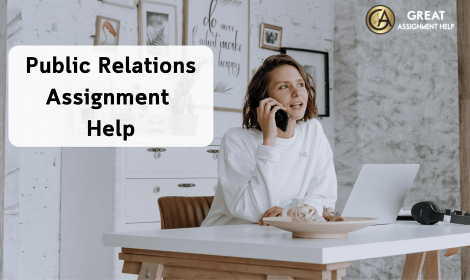 Public Relations Assignment Help