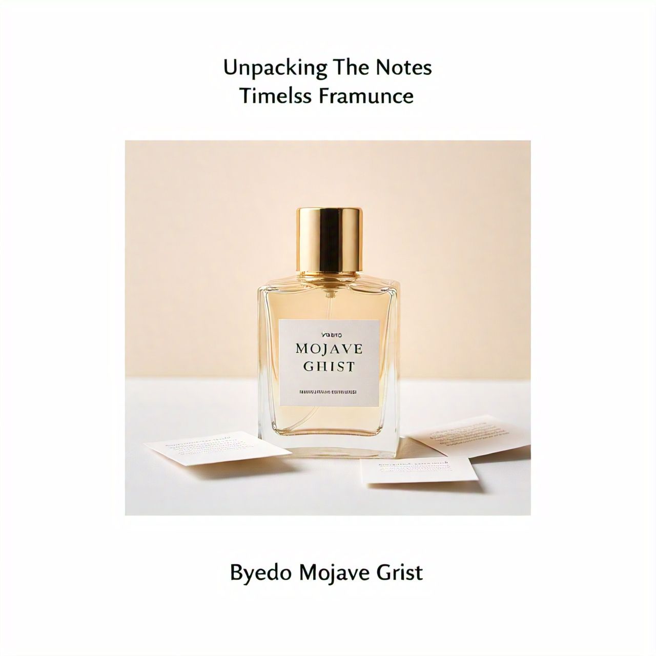 Unpacking the Notes of a Timeless Fragrance: Byredo Mojave Ghost