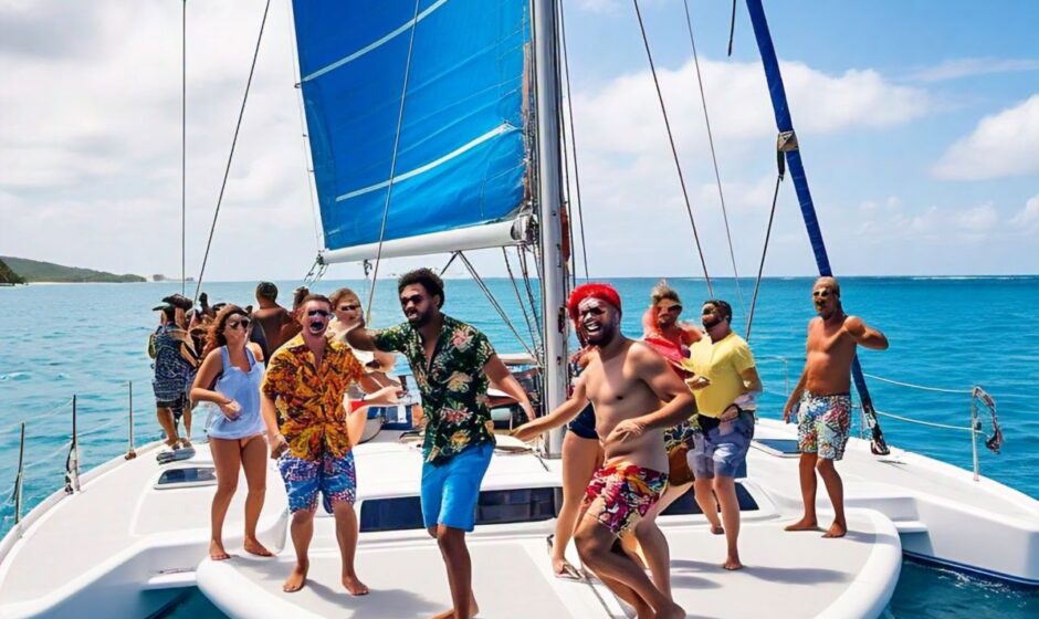 Reggae Catamaran Cruise Montego Bay