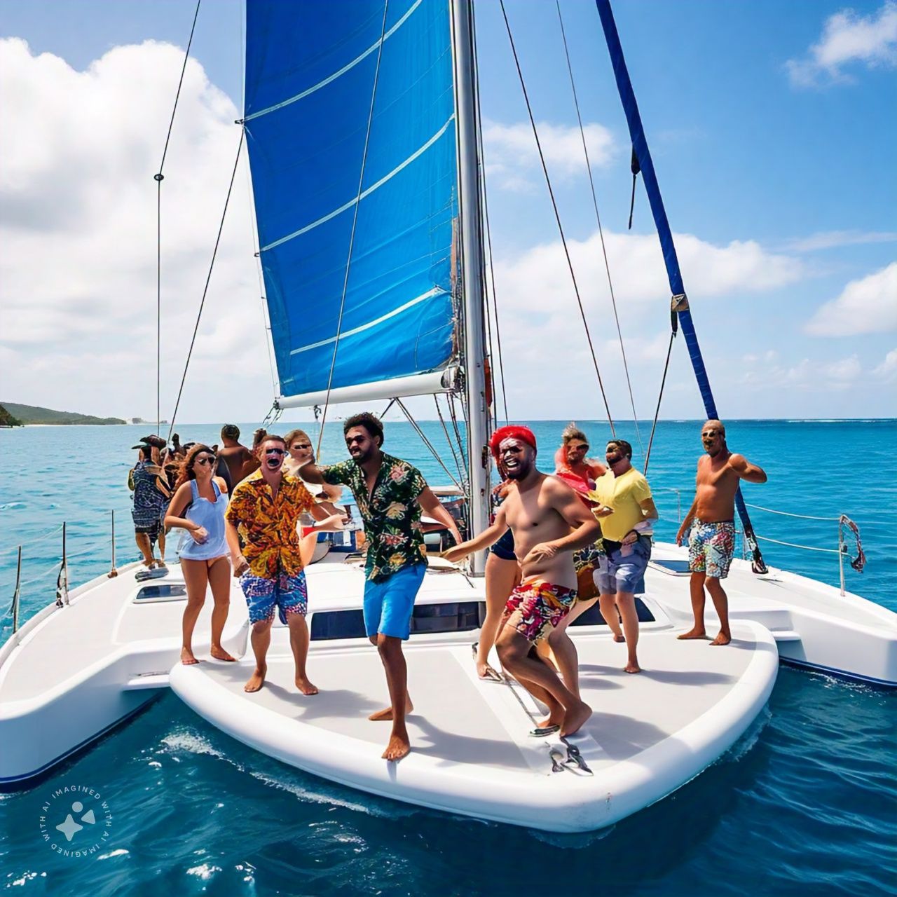 Reggae Catamaran Cruise Montego Bay