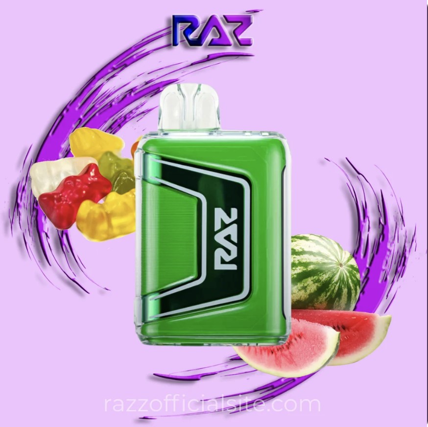 White Gummy Watermelon Raz Vape – A Flavor Explosion