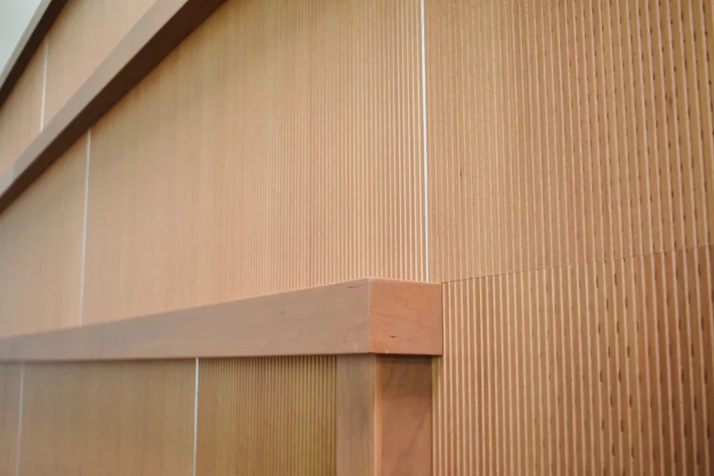 Revolutionizing Open-Plan Offices with Acoustical Wood Panels