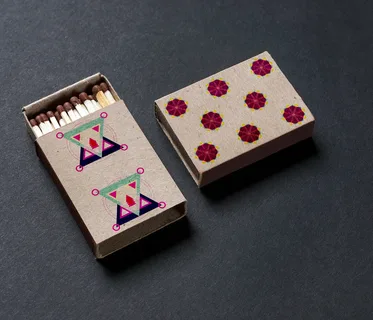 Custom Match Boxes