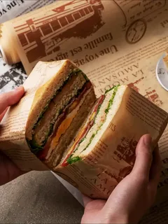 Custom Sandwich Paper