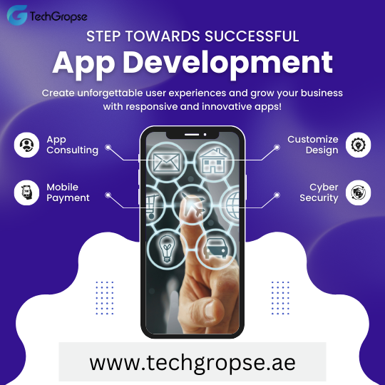 mobile app development sharjah-techgropse