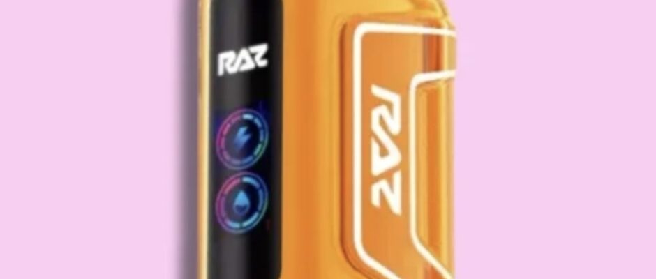 orange raspberry raz vape