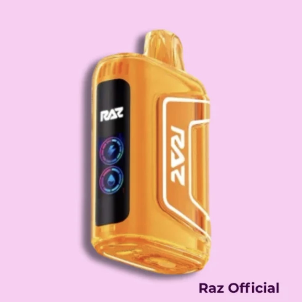 orange raspberry raz vape