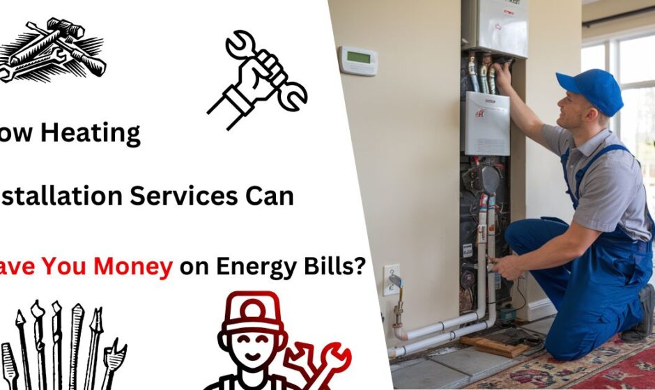 heating installation services