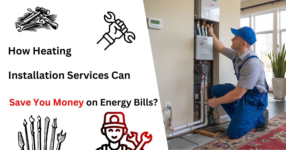 How Heating Installation Services Can Save You Money on Energy Bills?