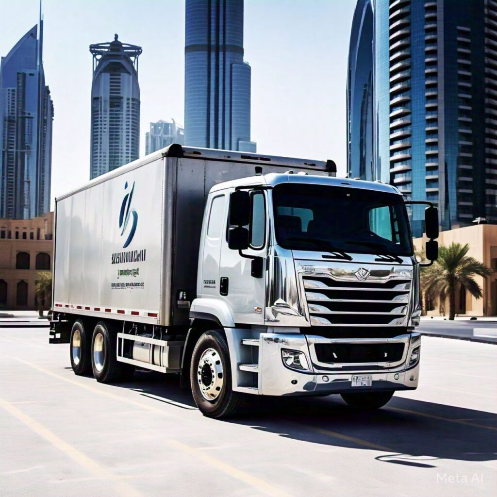 7 ton truck for rent in dubai 