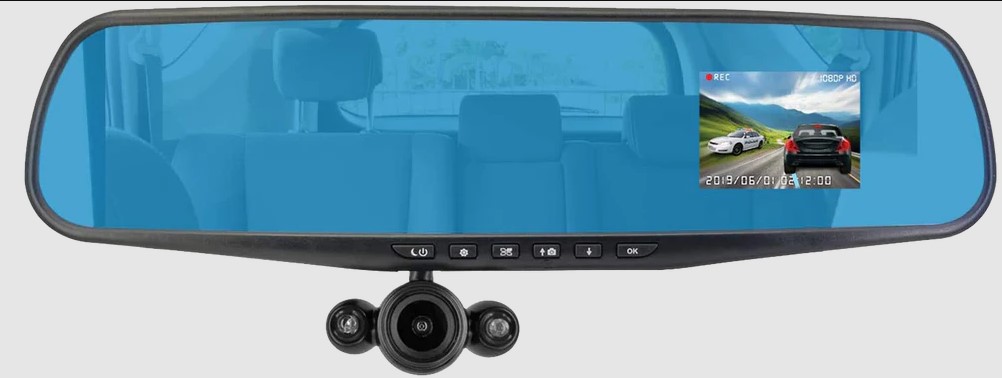 mirror dashboard camera