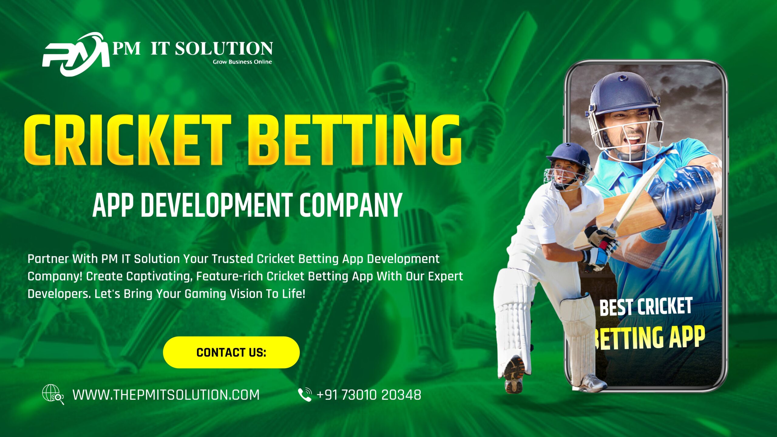 Guide to Sports & Cricket Betting App Development Services