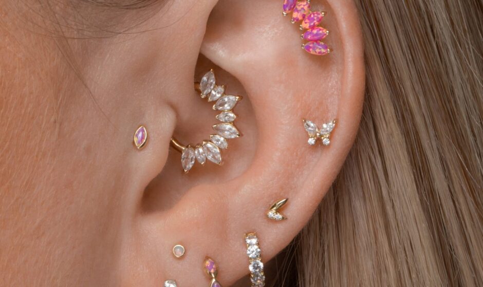 Ear Piercing Designs: Unique Ideas to Express Your Style