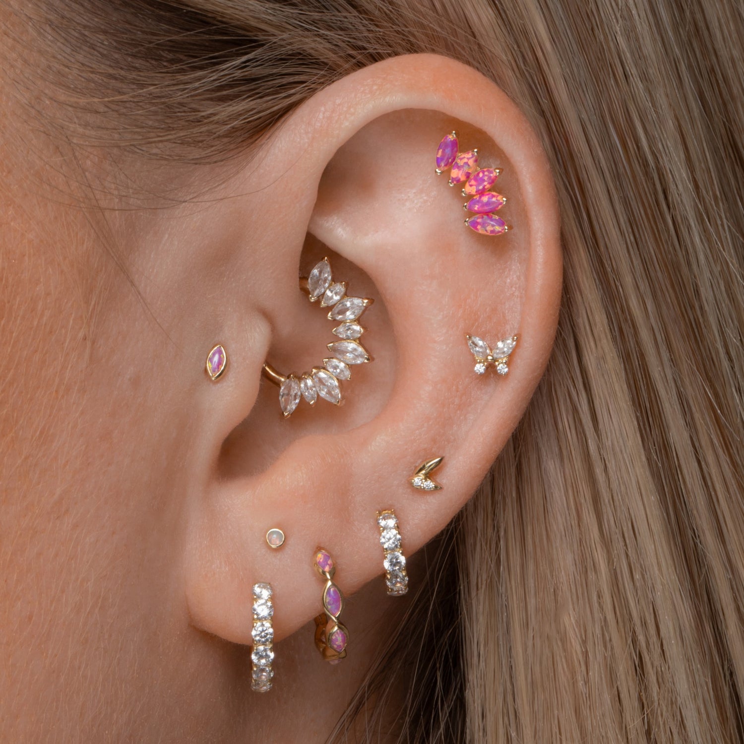 Ear Piercing Designs: Unique Ideas to Express Your Style