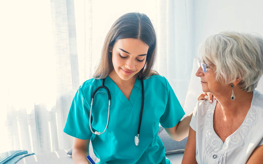 How Can Home Nursing Services Help with Geriatric Care