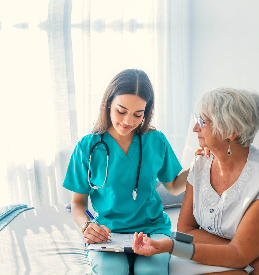 How Can Home Nursing Services Help with Geriatric Care