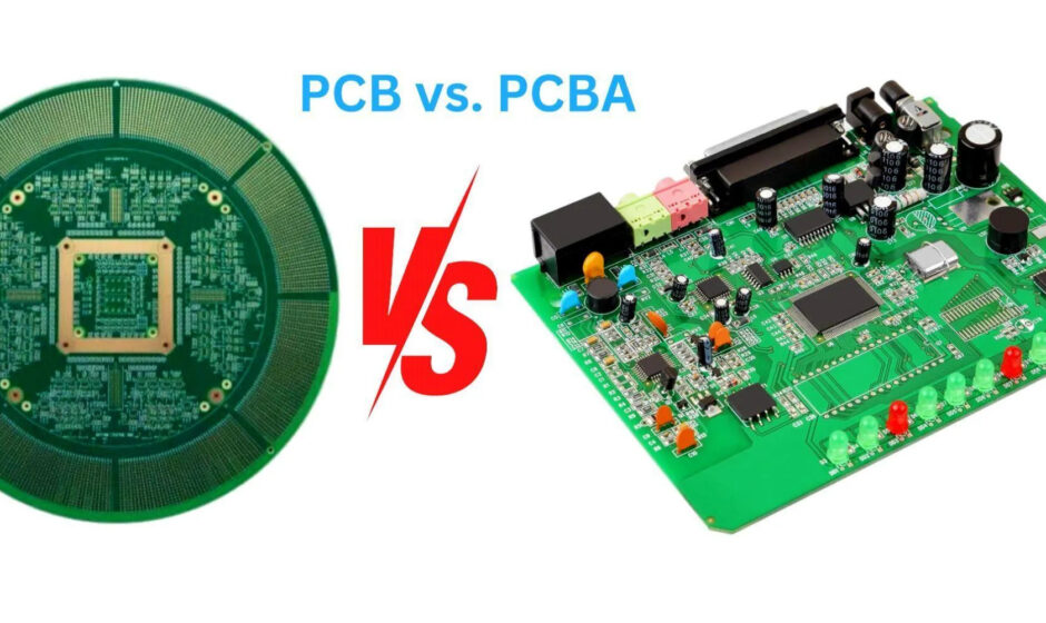 PCB vs PCBA What Is The Main Difference