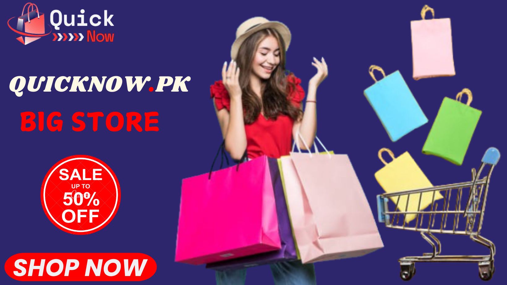 Quicknow.pk largest Online Shopping Platform