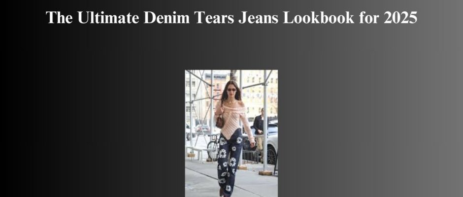 Denim Tears Jeans