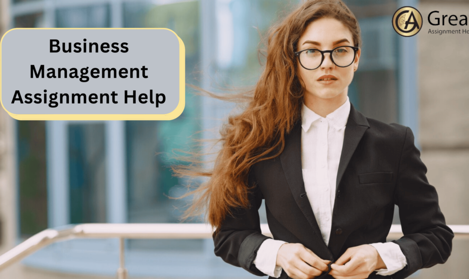 Business Management Assignment Help