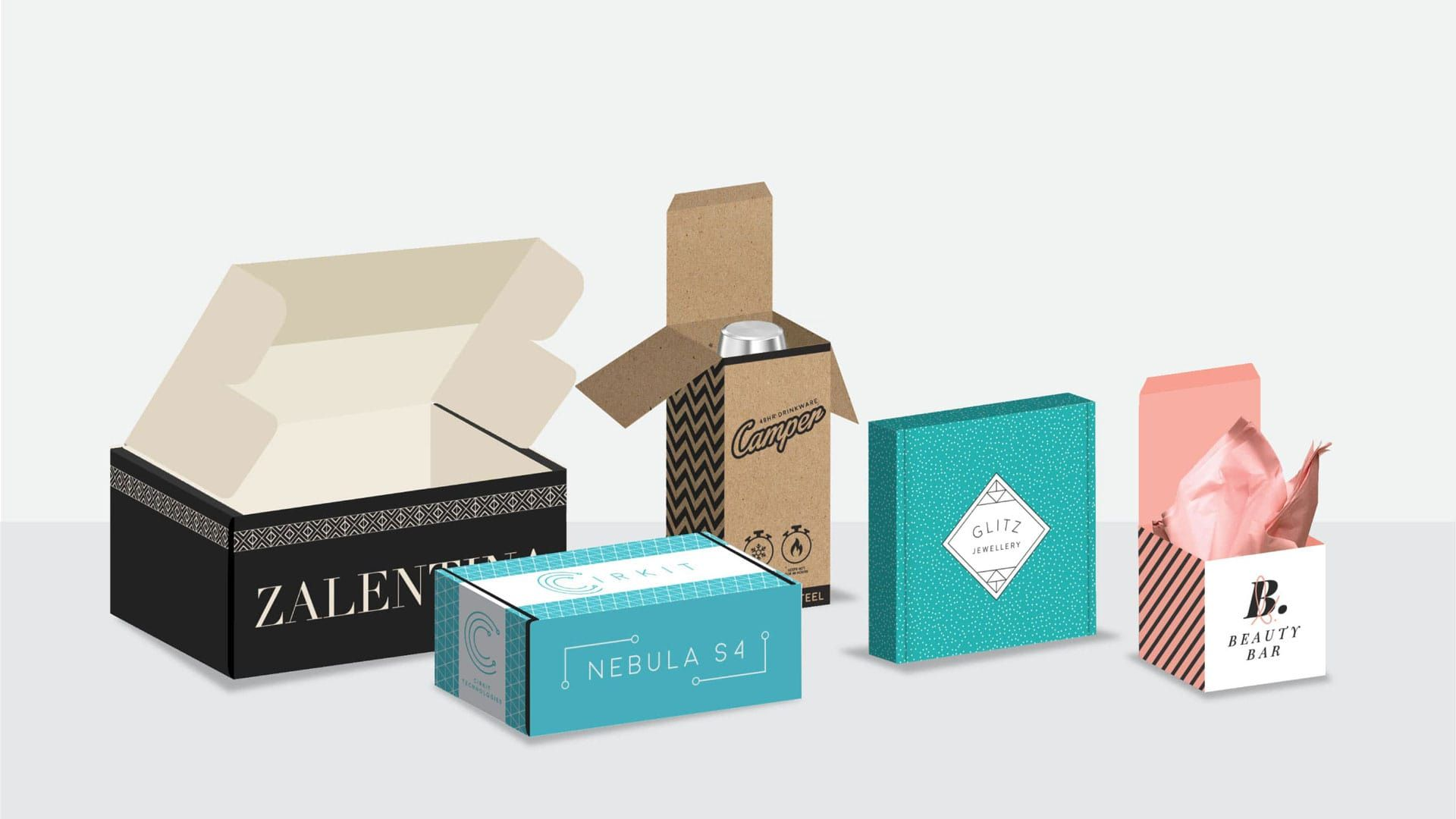 custom packaging boxes