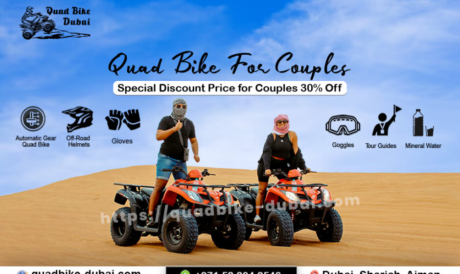 quad biking packages in Dubai