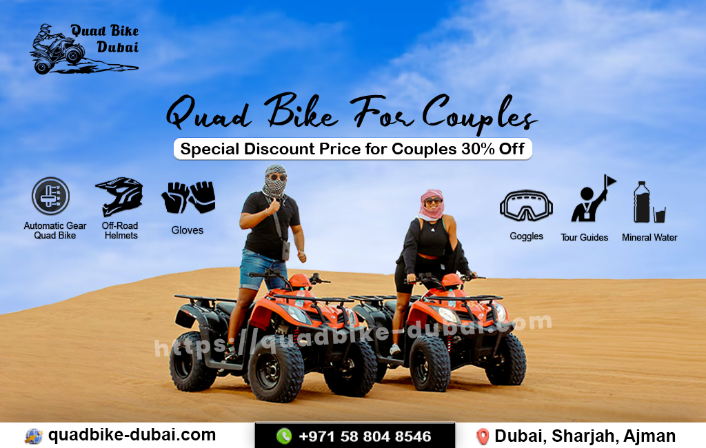 Exclusive Quad Biking Packages for Dubai’s Majestic Dunes