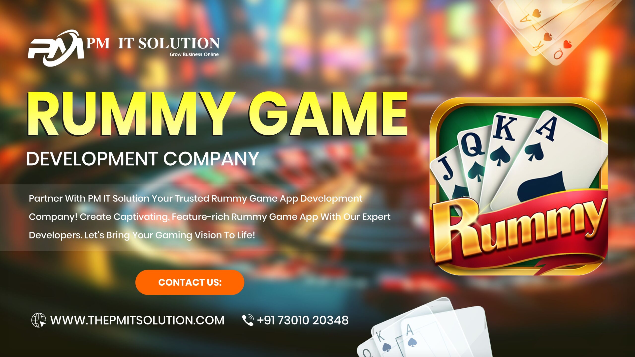 rummy game development company in India