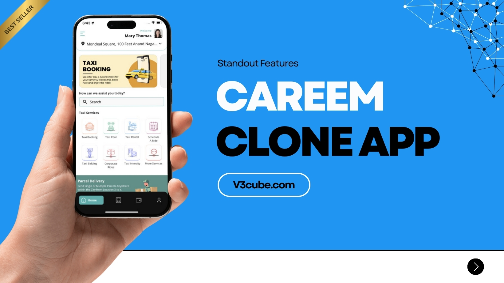 Standout Features of the Careem Clone App