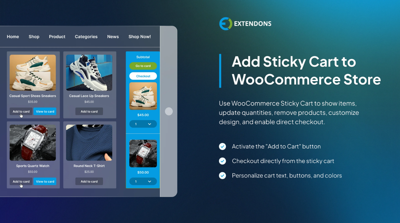 woocommerce minicart