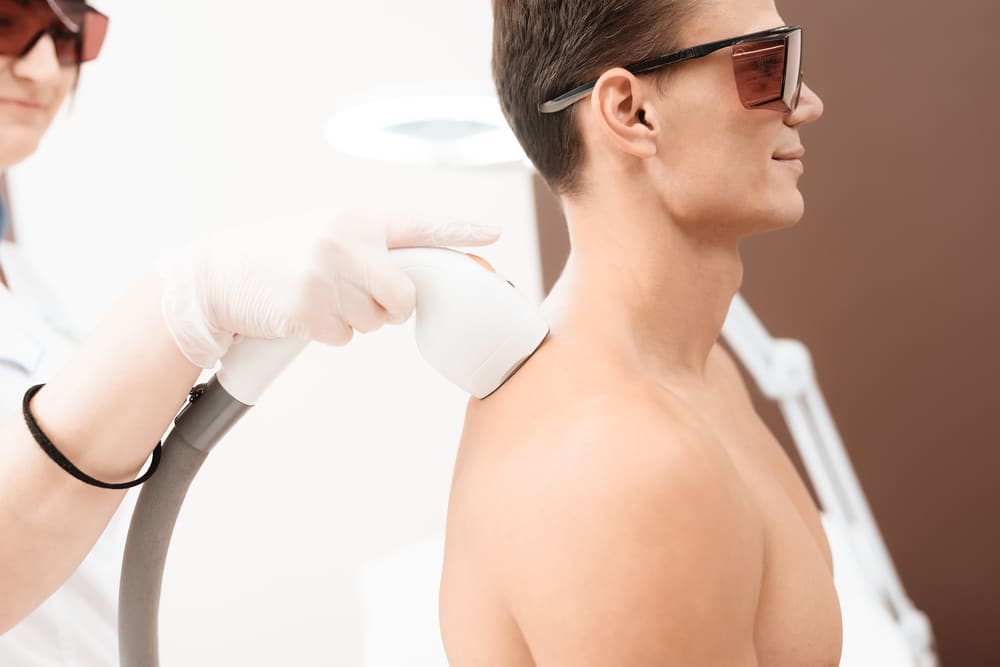 Male Grooming: Top Choices for Laser Hair Removal Treatments