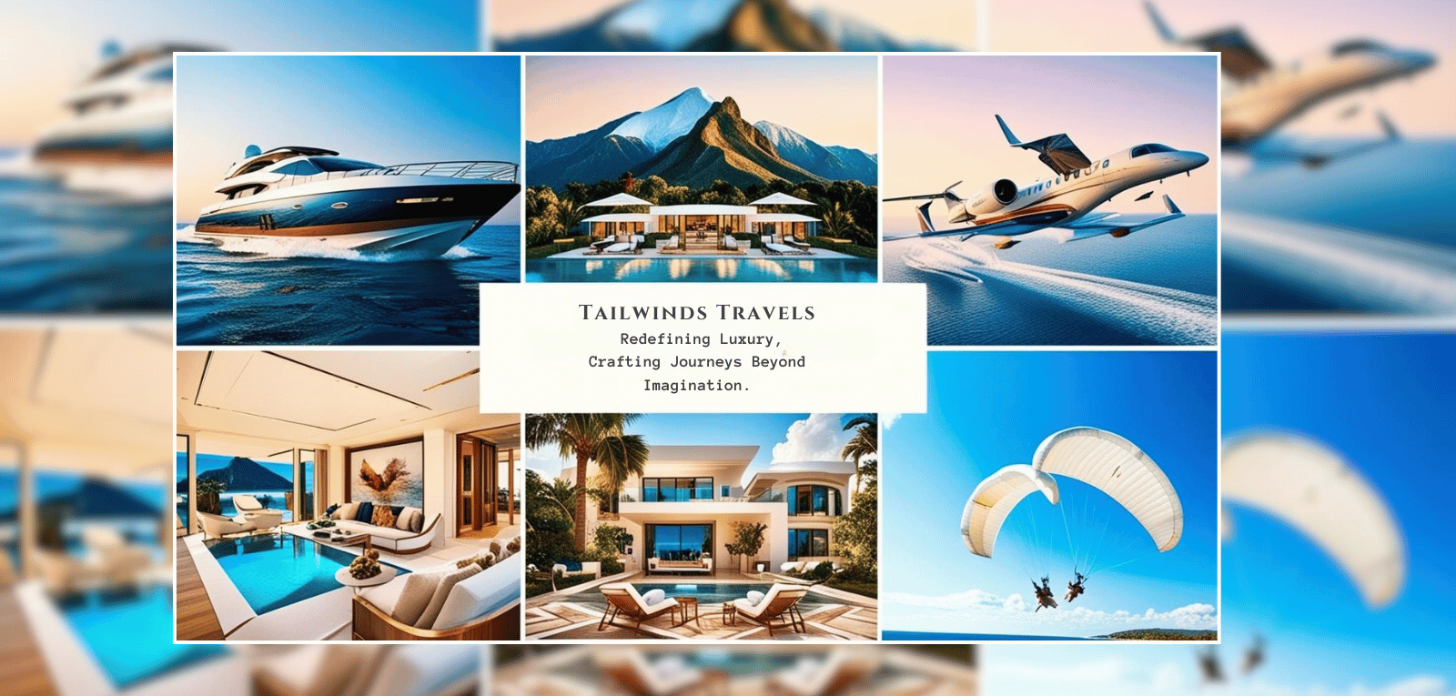 Discover Tailwinds Travels: Your Gateway to Unforgettable Journeys